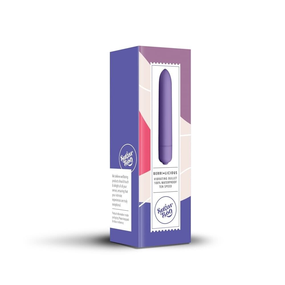 Вибропуля SugarBoo Berri Licious, 10 уровней интенсивности - Фото №4 Вибропуля SugarBoo Berri Licious, 10 уровней интенсивности - Фото №4