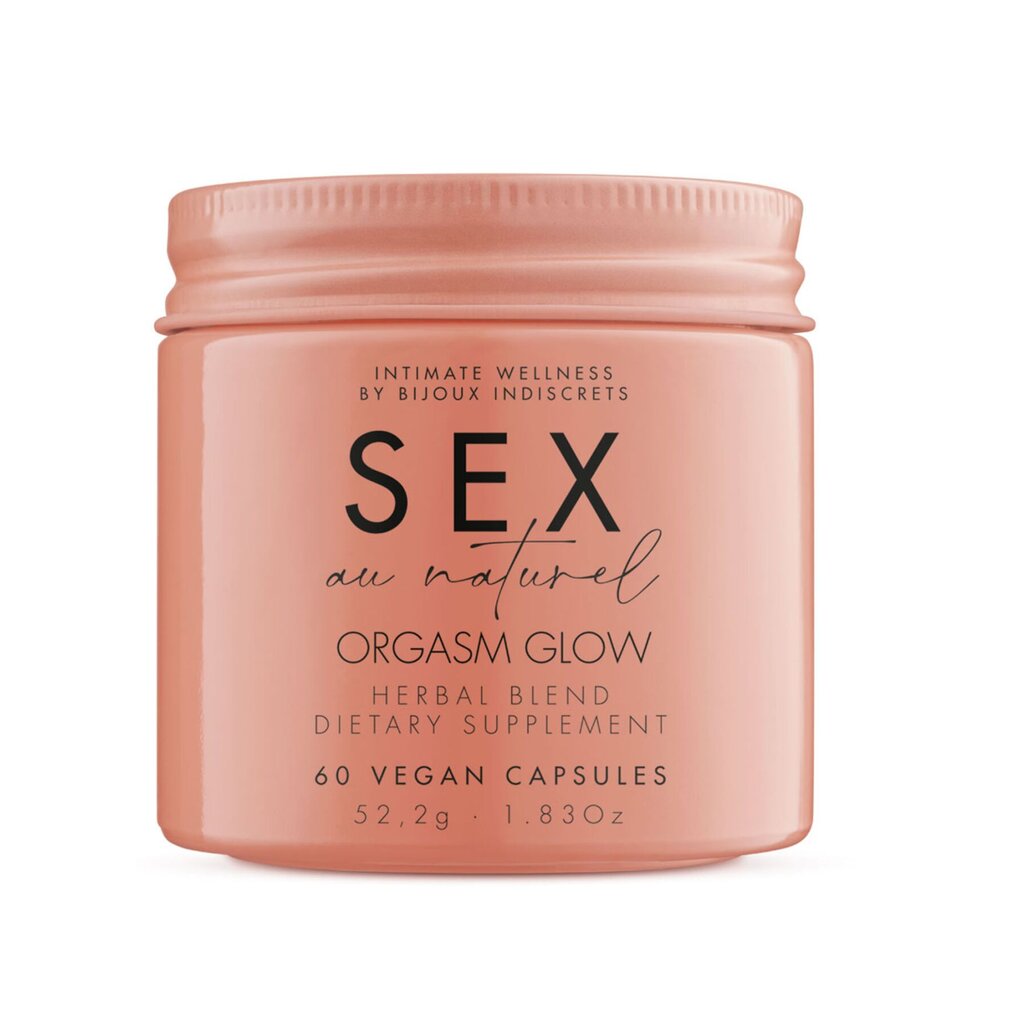 Натуральная пищевая добавка для повышения либидо Bijoux Indiscrets Sex au Naturel — Orgasm Glow - Фото №2