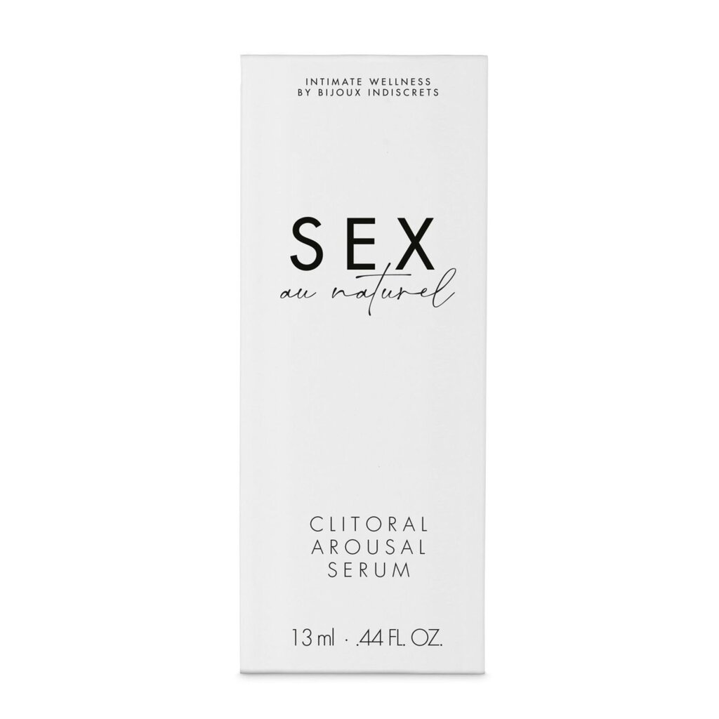 Возбуждающая сыворотка для клитора Bijoux Indiscrets Sex au Naturel — Clitorale Arousal Serum - Фото №3