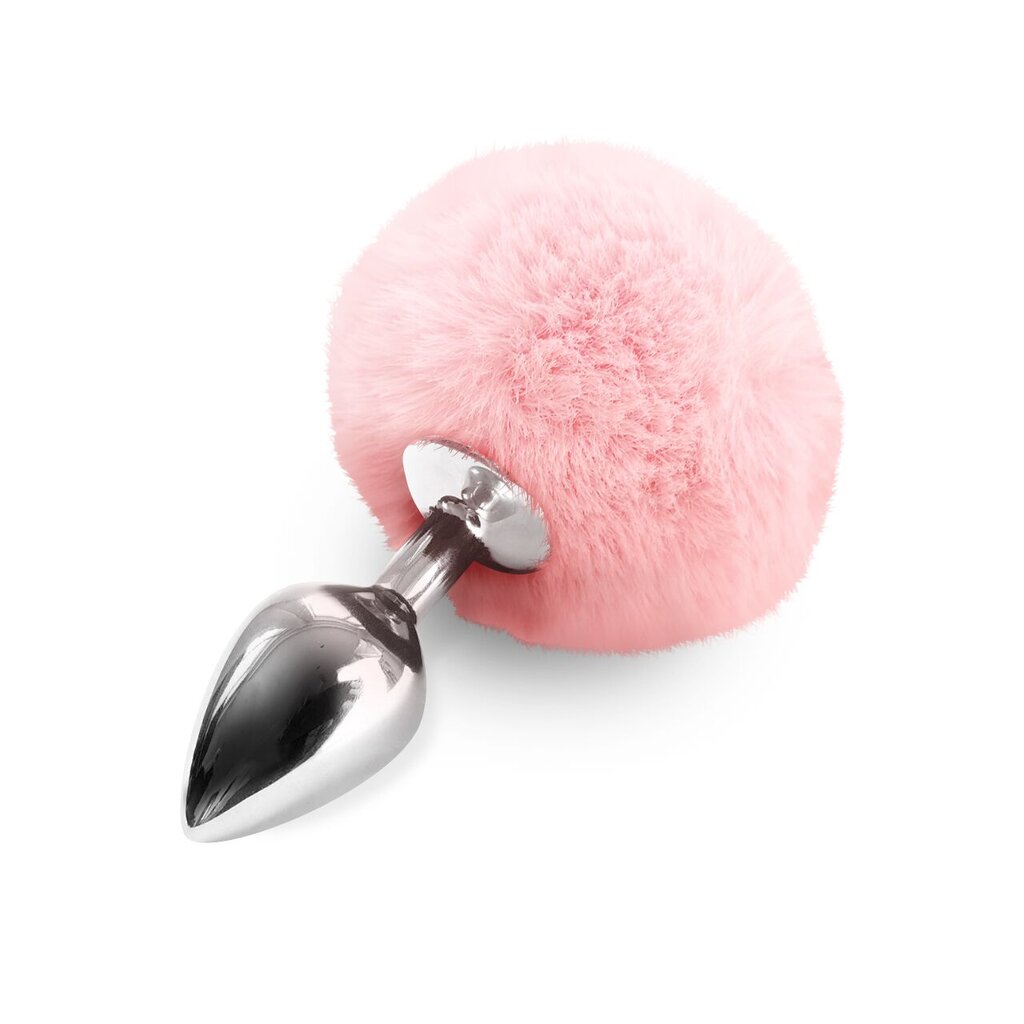 Металлическая анальная пробка М Art of Sex - Metal Butt plug Rabbit Tail Soft pink, диаметр 3,4 см - Фото №1 Металлическая анальная пробка М Art of Sex - Metal Butt plug Rabbit Tail Soft pink, диаметр 3,4 см - Фото №1