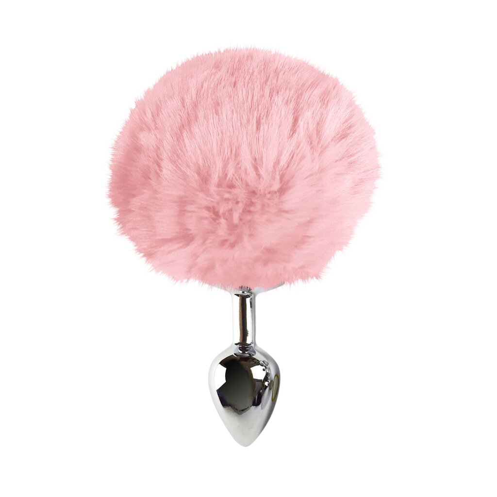 Металлическая анальная пробка М Art of Sex - Metal Butt plug Rabbit Tail Soft pink, диаметр 3,4 см - Фото №2 Металлическая анальная пробка М Art of Sex - Metal Butt plug Rabbit Tail Soft pink, диаметр 3,4 см - Фото №2