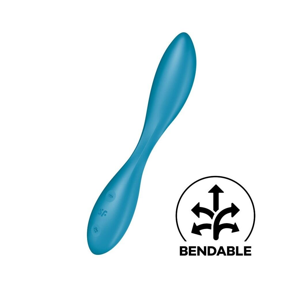 Універсальний вібратор Satisfyer G-Spot Flex 1, гнучкий стовбур із фіксацією положення - Фото №2 Універсальний вібратор Satisfyer G-Spot Flex 1, гнучкий стовбур із фіксацією положення - Фото №2
