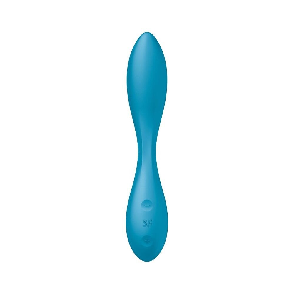 Універсальний вібратор Satisfyer G-Spot Flex 1, гнучкий стовбур із фіксацією положення - Фото №3 Універсальний вібратор Satisfyer G-Spot Flex 1, гнучкий стовбур із фіксацією положення - Фото №3