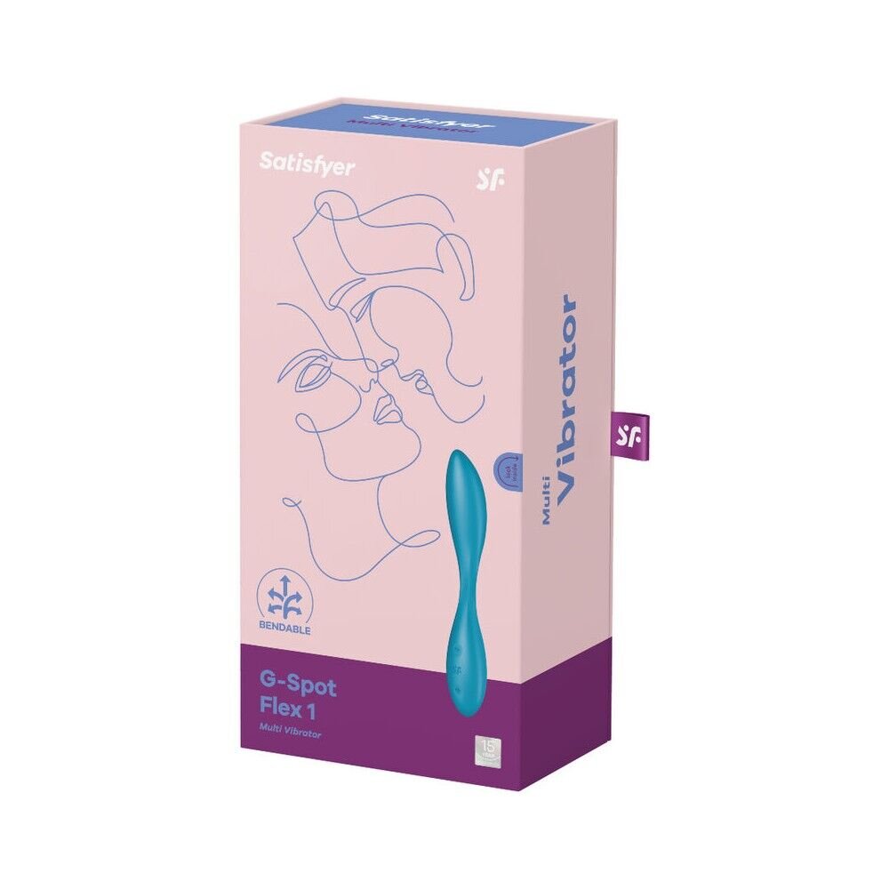 Універсальний вібратор Satisfyer G-Spot Flex 1, гнучкий стовбур із фіксацією положення - Фото №4 Універсальний вібратор Satisfyer G-Spot Flex 1, гнучкий стовбур із фіксацією положення - Фото №4