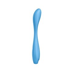 Універсальний смарт-вібратор Satisfyer G-Spot Flex 4+, гнучкий стовбур із фіксацією положення - Фото №1 Універсальний смарт-вібратор Satisfyer G-Spot Flex 4+, гнучкий стовбур із фіксацією положення - Фото №1