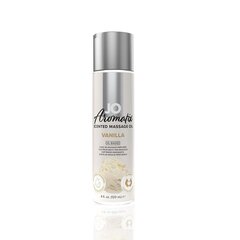 Натуральна масажна олія JO Aromatix Massage Oil Vanilla 120 мл - Фото №1 Натуральна масажна олія JO Aromatix Massage Oil Vanilla 120 мл - Фото №1
