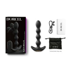 Анальний вібратор-намисто Dorcel FLEXI BALLS, гнучкий стовбур, пульт ДК - Фото №1 Анальний вібратор-намисто Dorcel FLEXI BALLS, гнучкий стовбур, пульт ДК - Фото №1