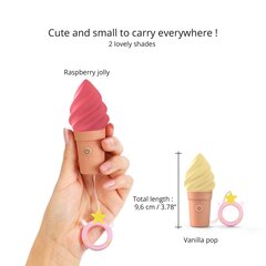 Вібратор-морозиво Love To Love CAND'ICE — RASPBERRY JOLLY - Фото №1 Вібратор-морозиво Love To Love CAND'ICE — RASPBERRY JOLLY - Фото №1