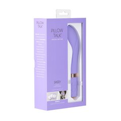 Розкішний вібратор Pillow Talk Sassy Purple Special Edition, Сваровскі, пов’язка на очі+гра - Фото №1 Розкішний вібратор Pillow Talk Sassy Purple Special Edition, Сваровскі, пов’язка на очі+гра - Фото №1