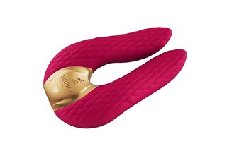 Вібратор для клітора Shunga Aiko Raspberry, гнучкі кінчики - Фото №1 Вібратор для клітора Shunga Aiko Raspberry, гнучкі кінчики - Фото №1
