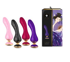 Вібратор для точки G Shunga Sanya Raspberry, гнучкий стовбур - Фото №1 Вібратор для точки G Shunga Sanya Raspberry, гнучкий стовбур - Фото №1