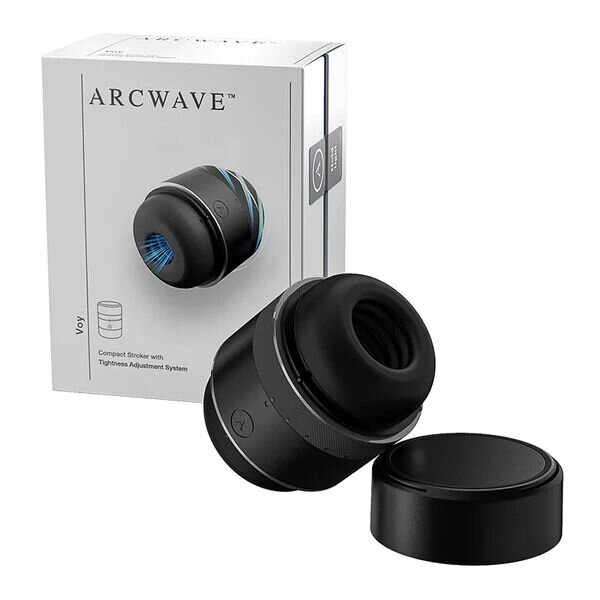 Мастурбатор з регулюванням герметичності Arcwave Voy Compact Stroker, 8 інтенсивностей, наскрізний - Фото №1 Мастурбатор з регулюванням герметичності Arcwave Voy Compact Stroker, 8 інтенсивностей, наскрізний - Фото №1