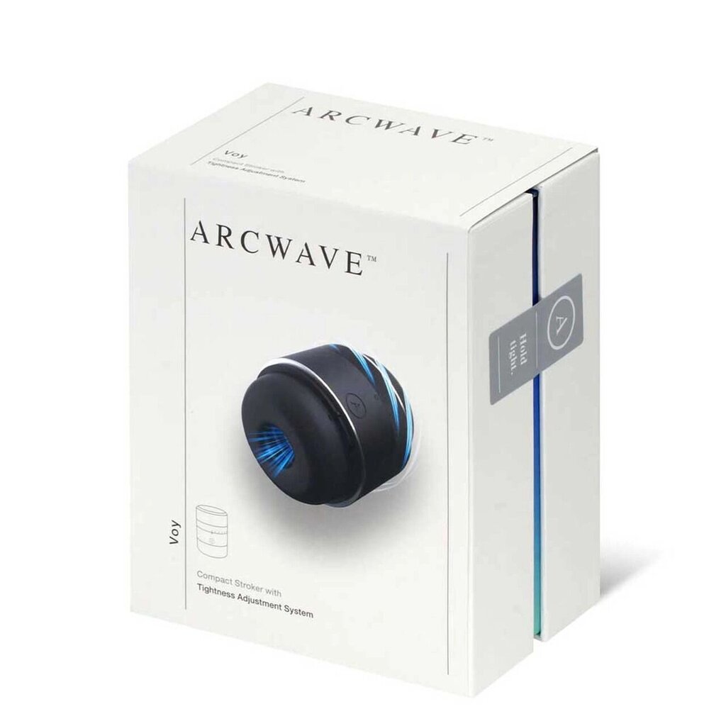 Мастурбатор з регулюванням герметичності Arcwave Voy Compact Stroker, 8 інтенсивностей, наскрізний - Фото №3 Мастурбатор з регулюванням герметичності Arcwave Voy Compact Stroker, 8 інтенсивностей, наскрізний - Фото №3
