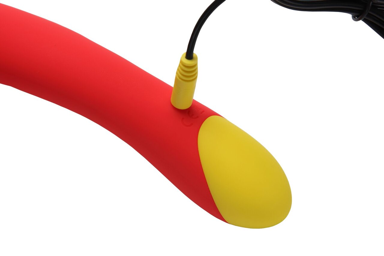 Вибратор для точки G и клитора Romp Hype, гибкий, особенно мягкая головка, 10 вариантов стимуляции - Фото №2 Вибратор для точки G и клитора Romp Hype, гибкий, особенно мягкая головка, 10 вариантов стимуляции - Фото №2