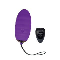 Віброяйце Adrien Lastic Ocean Breeze 2.0 Purple, пульт ДК, дуже потужний мотор, 10 віброрежимів - Фото №1 Віброяйце Adrien Lastic Ocean Breeze 2.0 Purple, пульт ДК, дуже потужний мотор, 10 віброрежимів - Фото №1