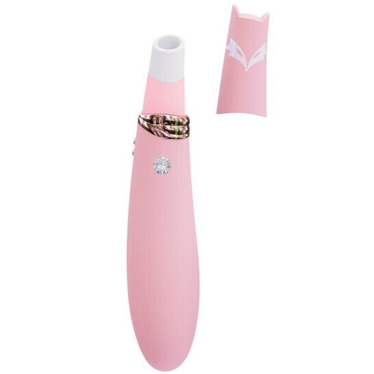 Вакуумный стимулятор с вибрацией CuteVibe Foxy Pink - Фото №1 Вакуумный стимулятор с вибрацией CuteVibe Foxy Pink - Фото №1