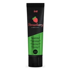 Лубрикант на водній основі Intt Strawberry (100 мл), смак та аромат полуниці, без цукру - Фото №1 Лубрикант на водній основі Intt Strawberry (100 мл), смак та аромат полуниці, без цукру - Фото №1