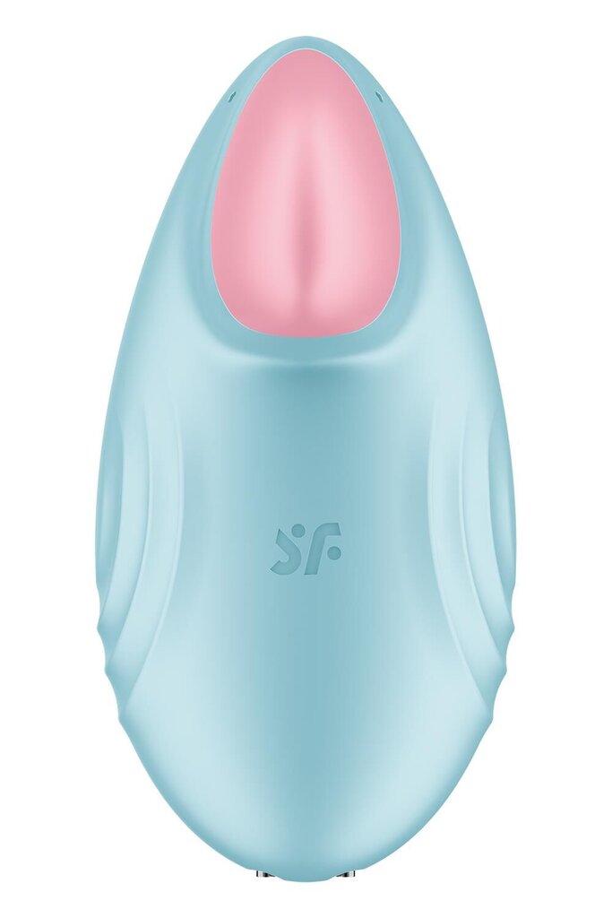 Смарт-вібратор для клітора Satisfyer Tropical Tip Light Blue - Фото №5 Смарт-вібратор для клітора Satisfyer Tropical Tip Light Blue - Фото №5