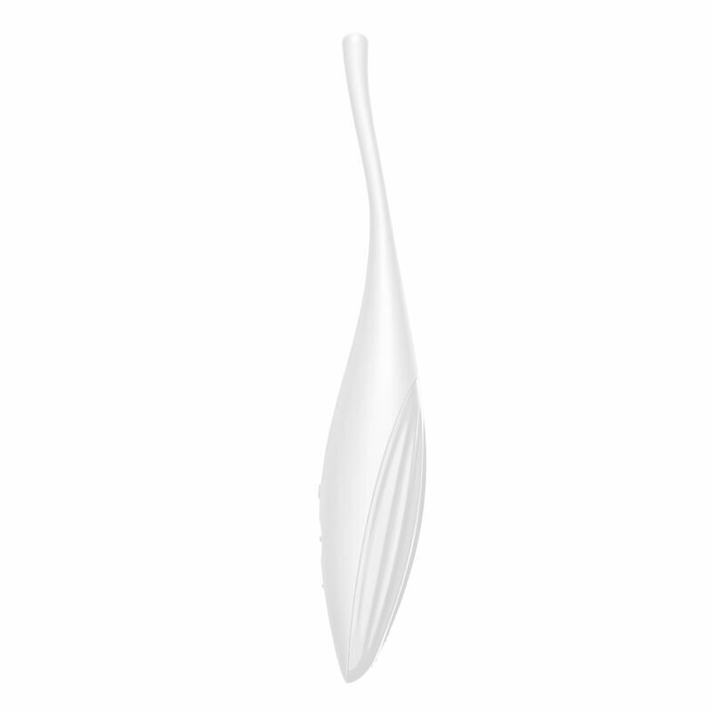 Смарт-вибратор для клитора Satisfyer Twirling Joy White - Фото №1 Смарт-вибратор для клитора Satisfyer Twirling Joy White - Фото №1