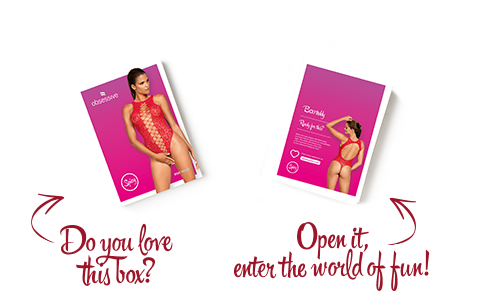 Ажурний бодістокінг із ефектом шнурівки Obsessive B120 teddy red S/M/L, червоний - Фото №2 Ажурний бодістокінг із ефектом шнурівки Obsessive B120 teddy red S/M/L, червоний - Фото №2