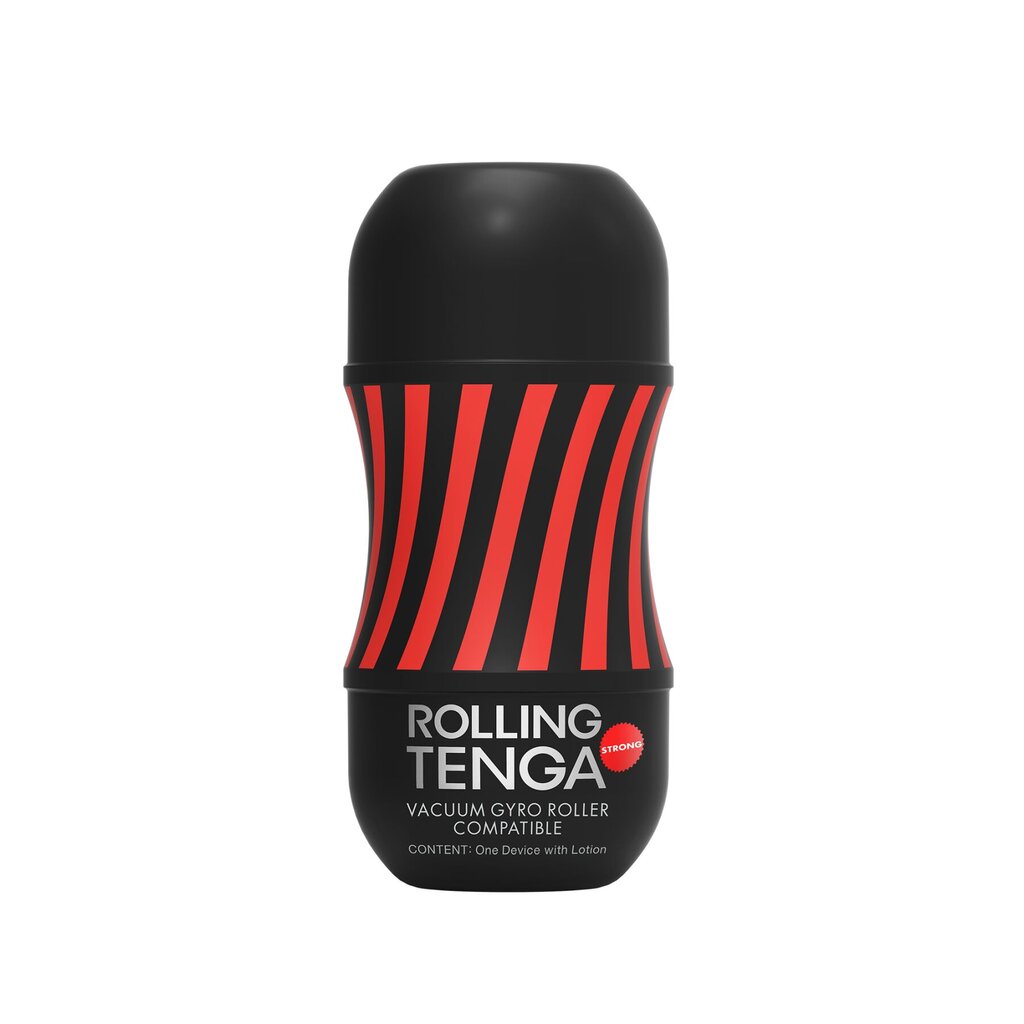Мастурбатор Tenga Rolling Tenga Gyro Roller Cup Strong, новый рельеф для стимуляции вращением - Фото №1 Мастурбатор Tenga Rolling Tenga Gyro Roller Cup Strong, новый рельеф для стимуляции вращением - Фото №1