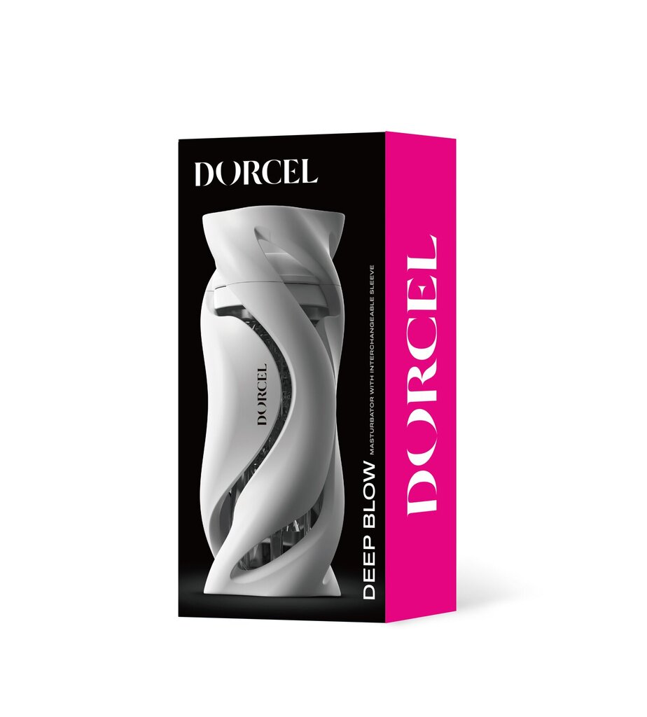 Мастурбатор Dorcel DEEP BLOW WHITE, двойное использование - Фото №1 Мастурбатор Dorcel DEEP BLOW WHITE, двойное использование - Фото №1