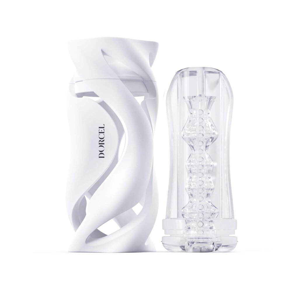 Мастурбатор Dorcel DEEP BLOW WHITE, двойное использование - Фото №5 Мастурбатор Dorcel DEEP BLOW WHITE, двойное использование - Фото №5