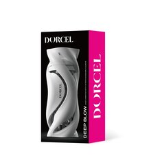 Мастурбатор Dorcel DEEP BLOW WHITE, подвійне використання - Фото №1