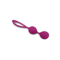 Вагінальні кульки Wooomy Taradiddle Kegel Ball, діаметр 3,5 см, маса 54 г - Фото №1