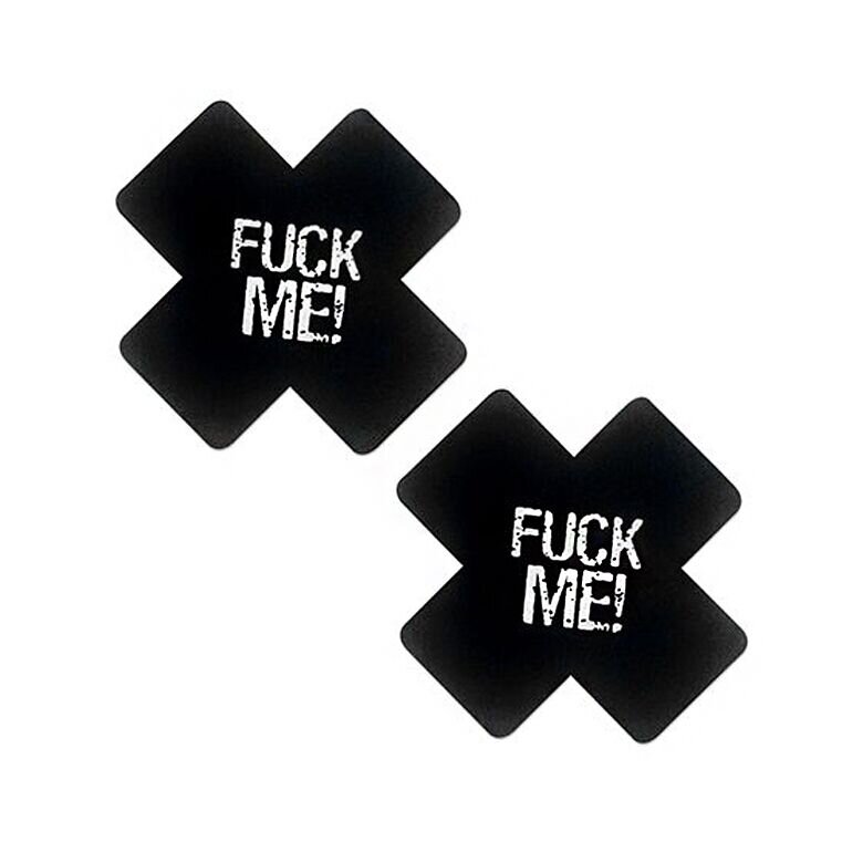 Пестиси на груди Art of Sex - Fuck me, Чорний - Фото №4 Пестиси на груди Art of Sex - Fuck me, Чорний - Фото №4