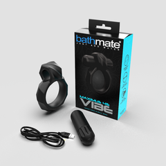 Эрекционное кольцо с вибропулей Bathmate Maximus VIBE 45mm, перезаряжаемое - Фото №1 Эрекционное кольцо с вибропулей Bathmate Maximus VIBE 45mm, перезаряжаемое - Фото №1