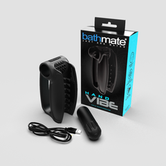 Мастурбатор с вибропулей Bathmate Hand Vibe, 10 режимов, перезаряжаемый - Фото №1 Мастурбатор с вибропулей Bathmate Hand Vibe, 10 режимов, перезаряжаемый - Фото №1