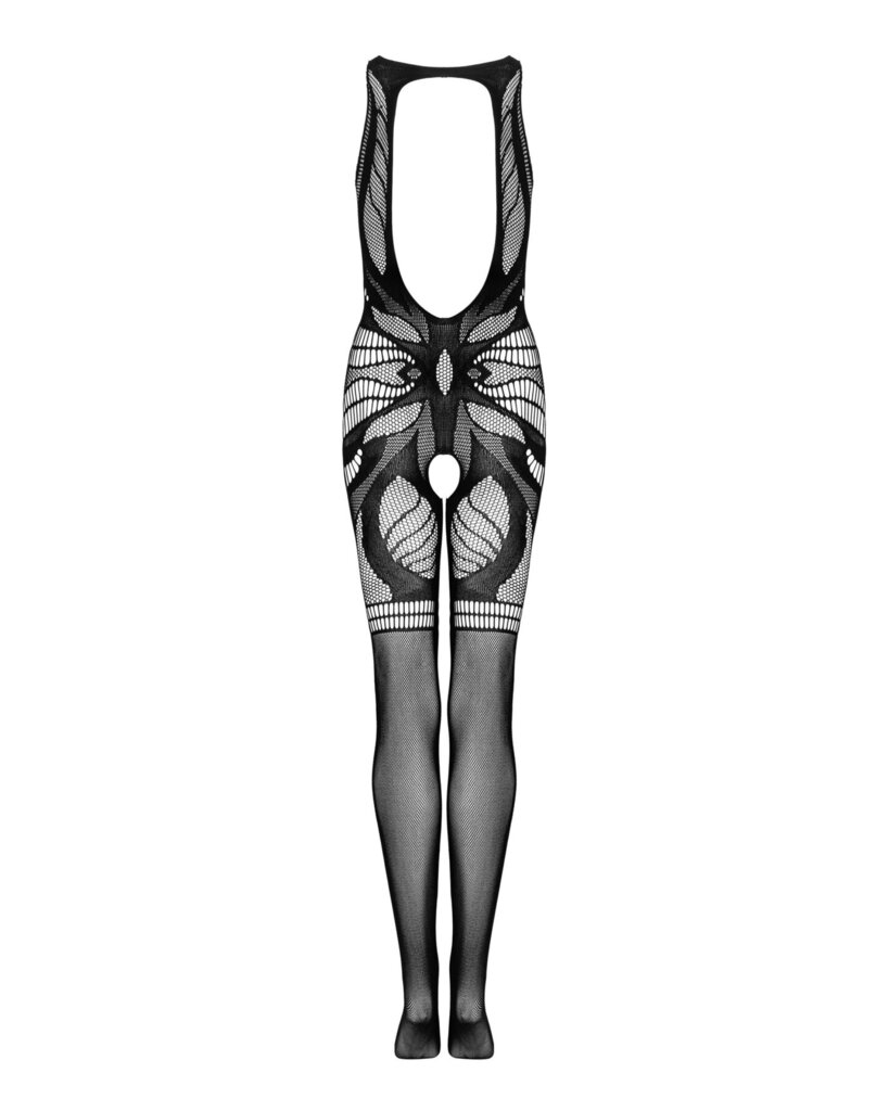 Сетчатый бодистокинг без рукавов Obsessive Bodystocking G331 S/M/L, black, с доступом - Фото №5 Сетчатый бодистокинг без рукавов Obsessive Bodystocking G331 S/M/L, black, с доступом - Фото №5
