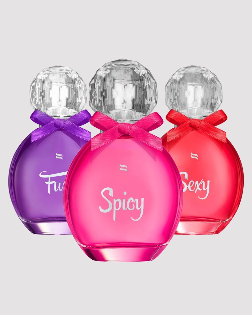 Парфуми з феромонами Obsessive Perfume Spicy (30 мл) - Фото №4