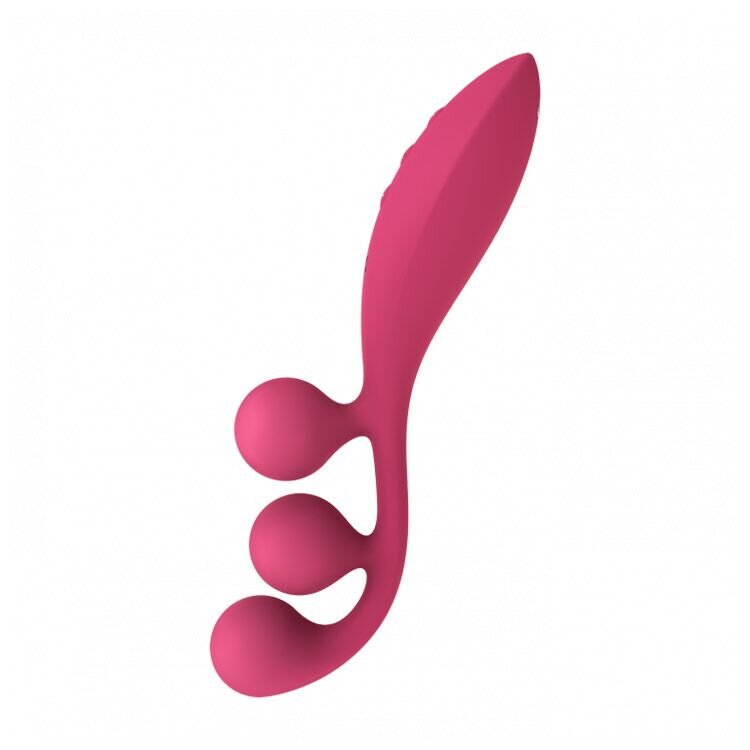 Універсальний вібратор Satisfyer Tri Ball 1, 3 мотори, гнеться - Фото №1 Універсальний вібратор Satisfyer Tri Ball 1, 3 мотори, гнеться - Фото №1