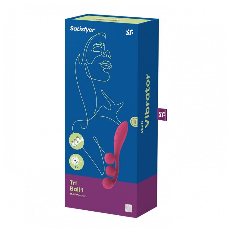 Універсальний вібратор Satisfyer Tri Ball 1, 3 мотори, гнеться - Фото №4 Універсальний вібратор Satisfyer Tri Ball 1, 3 мотори, гнеться - Фото №4