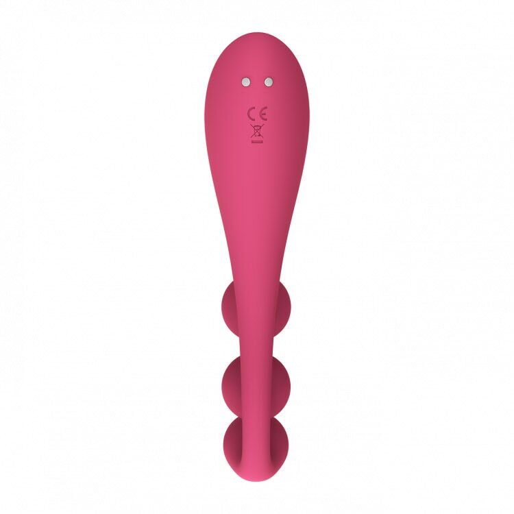 Універсальний вібратор Satisfyer Tri Ball 1, 3 мотори, гнеться - Фото №5 Універсальний вібратор Satisfyer Tri Ball 1, 3 мотори, гнеться - Фото №5