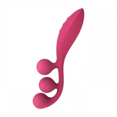 Універсальний вібратор Satisfyer Tri Ball 1, 3 мотори, гнеться - Фото №1 Універсальний вібратор Satisfyer Tri Ball 1, 3 мотори, гнеться - Фото №1