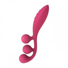 Універсальний вібратор Satisfyer Tri Ball 1, 3 мотори, гнеться - Фото №1