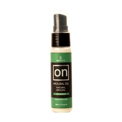 Збуджувальний гель для клітора Sensuva ON Arousal Gel for Her Spearmint (29 мл) - Фото №1 Збуджувальний гель для клітора Sensuva ON Arousal Gel for Her Spearmint (29 мл) - Фото №1