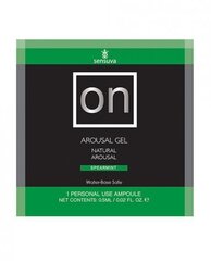 Пробник збуджувального гелю Sensuva — ON Arousal Gel for Her Spearmint (6 мл) - Фото №1 Пробник збуджувального гелю Sensuva — ON Arousal Gel for Her Spearmint (6 мл) - Фото №1