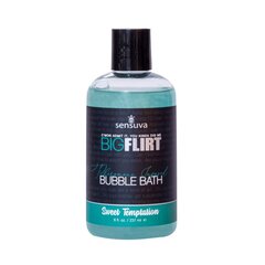 Піна для ванни Sensuva — Big Flirt Pheromone Bubble Bath — Sweet Temptation (237 мл) - Фото №1 Піна для ванни Sensuva — Big Flirt Pheromone Bubble Bath — Sweet Temptation (237 мл) - Фото №1