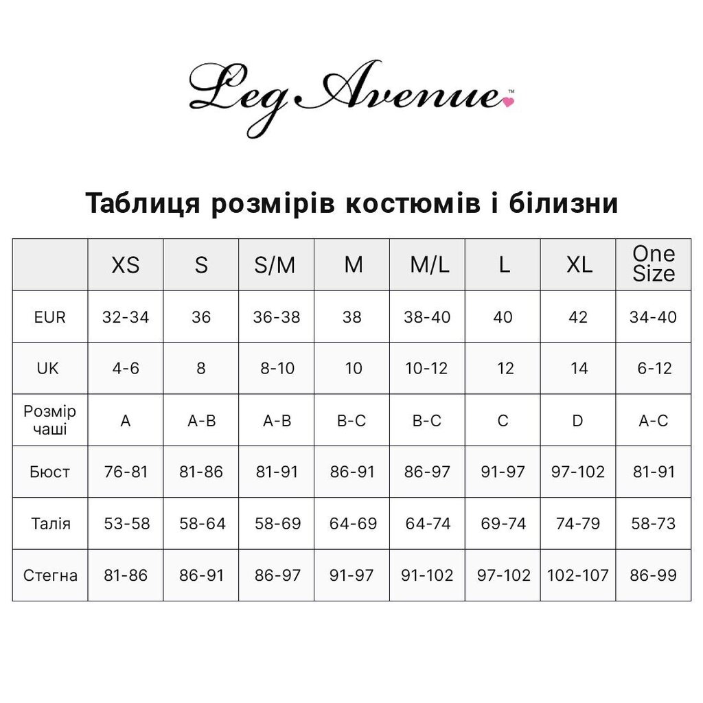 Костюм монашки-грешницы Leg Avenue Sultry Sinner S, платье, головной убор, воротник - Фото №3 Костюм монашки-грешницы Leg Avenue Sultry Sinner S, платье, головной убор, воротник - Фото №3