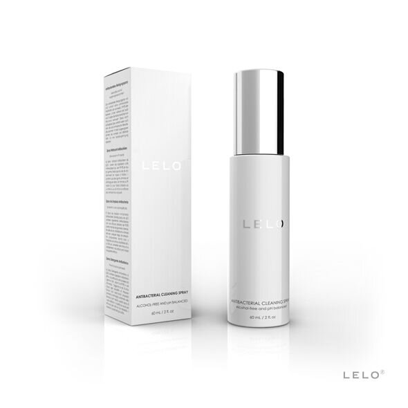 Спрей для очистки игрушек LELO Cleaning Spray 60 мл - Фото №1 Спрей для очистки игрушек LELO Cleaning Spray 60 мл - Фото №1