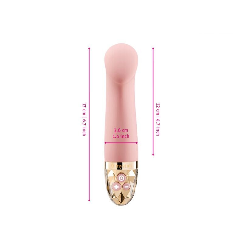 Вибратор для точки G Mystim Right on Ron Rose, 8 режимов, очень мощный - Фото №2 Вибратор для точки G Mystim Right on Ron Rose, 8 режимов, очень мощный - Фото №2