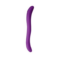 Двойной фаллоимитатор Wooomy Twoooney Semirealistic Double Dong Purple, диаметр 3 и 3,8 см - Фото №1