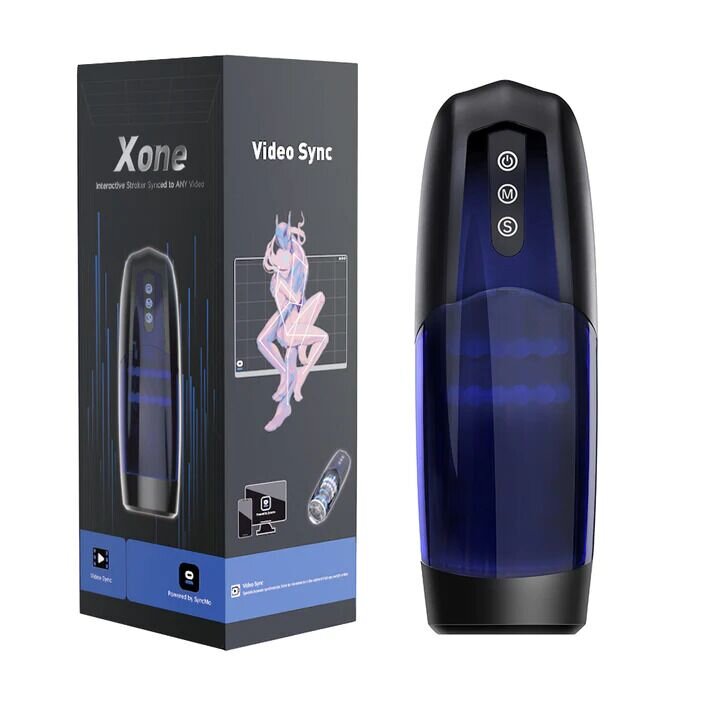 Інтерактивний смарт мастурбатор Magic Motion Xone, імітація фрикцій, 10 режимів, кнопка турбо - Фото №3 Інтерактивний смарт мастурбатор Magic Motion Xone, імітація фрикцій, 10 режимів, кнопка турбо - Фото №3