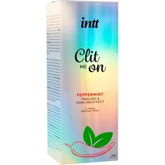 Збуджувальний спрей для клітора Intt Clit Me On Peppermint Cooling Effect 12 мл, охолоджувальний ефе - Фото №1