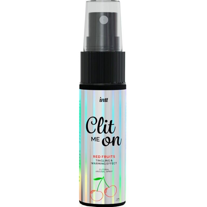 Возбуждающий спрей для клитора Intt Clit Me On Red Fruits Warming Effect 12мл согревающий эффект - Фото №2 Возбуждающий спрей для клитора Intt Clit Me On Red Fruits Warming Effect 12мл согревающий эффект - Фото №2
