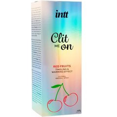 Збуджувальний спрей для клітора Intt Clit Me On Red Fruits Warming Effect 12 мл, зігріваючий ефект - Фото №1